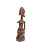 Dogon femininity statue, 3d printed African tribal figure, hand painted - Image 2