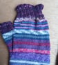 Fingerless Gloves - Hand Knitted - Multicoloured  - Image 3