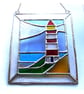 Lighthouse Suncatcher Stained Glass Picture 020 - Image 9