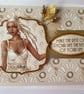 Make the rest of your life the best of your life Art Deco birthday card - Image 1