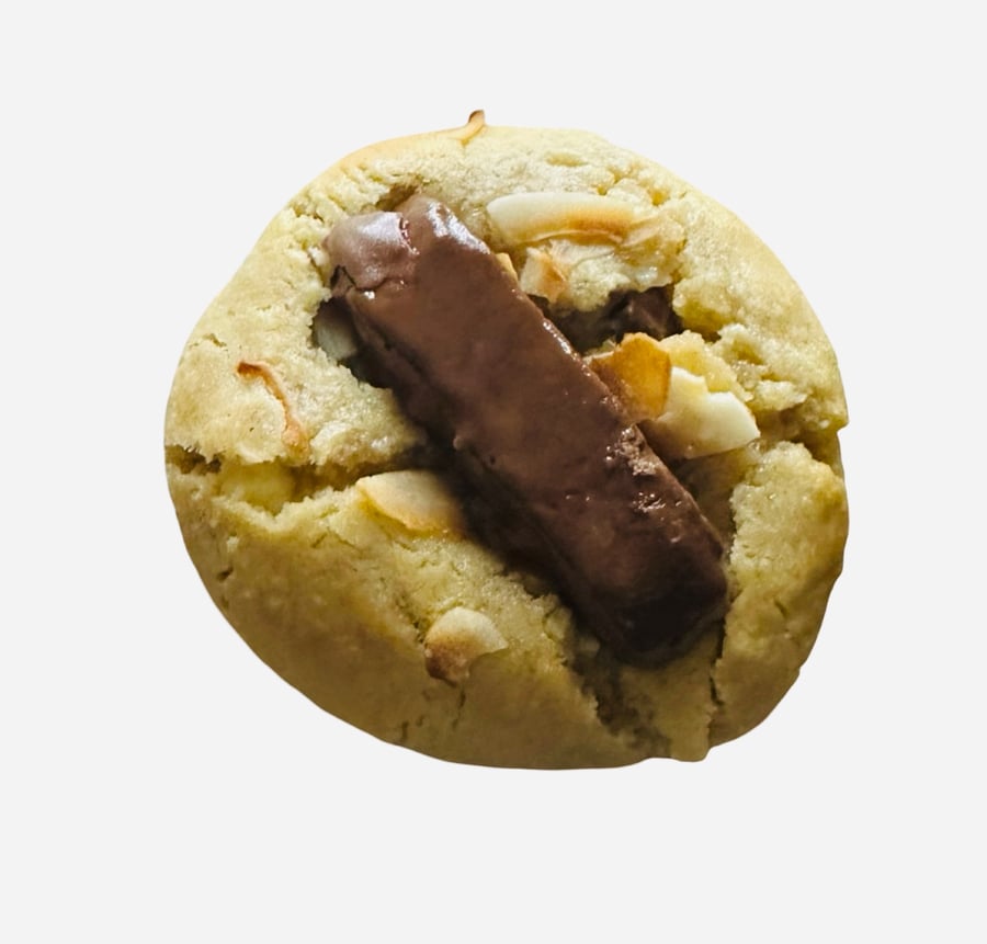 Malibu Coconut Bounty Blondie — Handmade White Chocolate Blondie