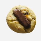 Malibu Coconut Bounty Blondie — Handmade White Chocolate Blondie