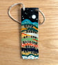 DEEP PEACE HANGING CERAMIC STONEWARE PLAQUE - Image 1