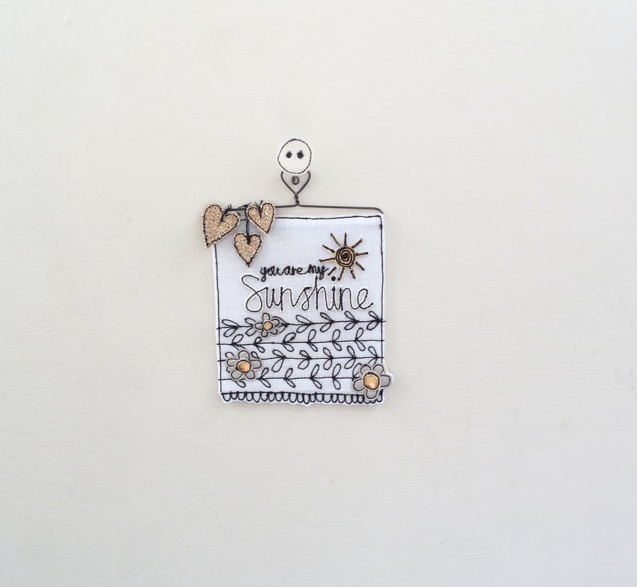 'You are my Sunshine' Banner