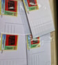 Exhibition postcard. Hand printed. Number 50. - Image 2