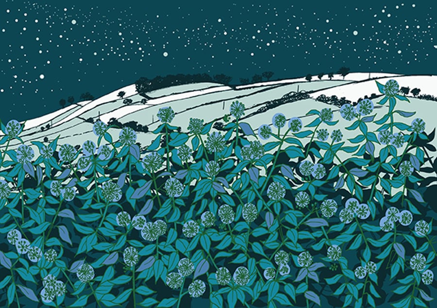 Festive cards - pack of 4