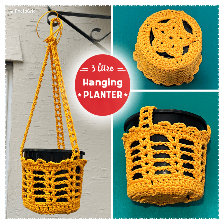 Crocheted Plant Hanger