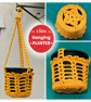 Crocheted Plant Hanger - Image 1