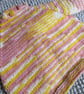 16" Multi Coloured Baby Bobble Edged Cardigan - Image 5