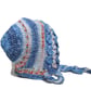Toddler Dragonscale Bonnet Hat for ages 2-5 - Image 4