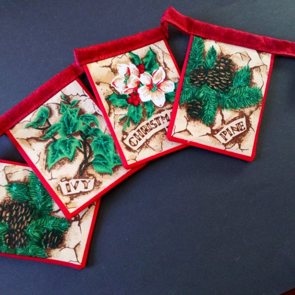 Christmas Bunting 5E