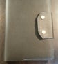 Handcrafted Leather A5 Notebook Cover 