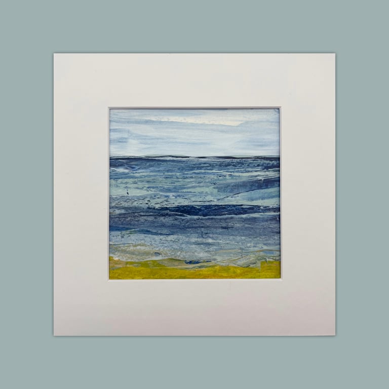 Original Seascape Painting - 'Summer Haze 4'