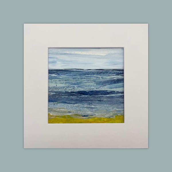 Original Seascape Painting - 'Summer Haze 4'
