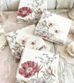 Shabby Chic Floral Wooden Coasters