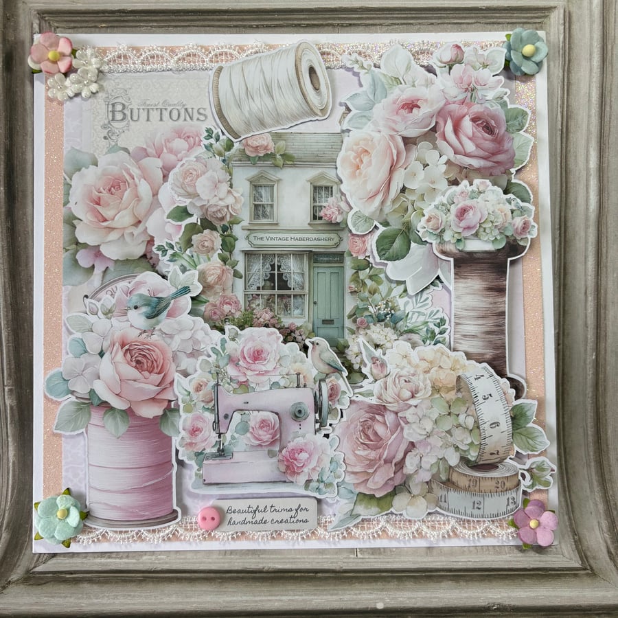 Greeting Card - The Haberdashery - C 257