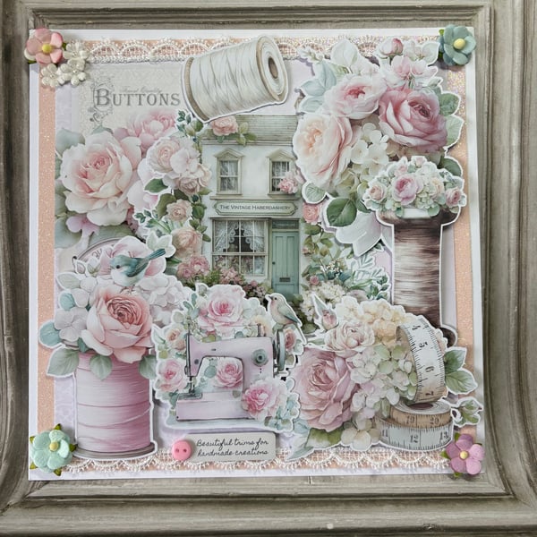 Greeting Card - The Haberdashery - C 257