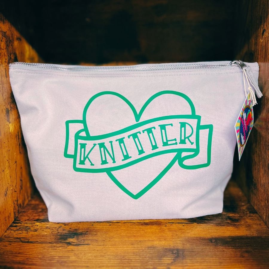 Medium Project Bag - Knitter