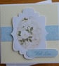 With Love Card - Cream Roses - Image 7