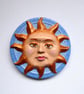 Painted sun - Image 1