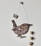 'Jenny Wren' - Hanging Decoration - Image 3