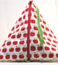 Knitting Pouch- Pyramid Style- Toffee Apple - Image 3