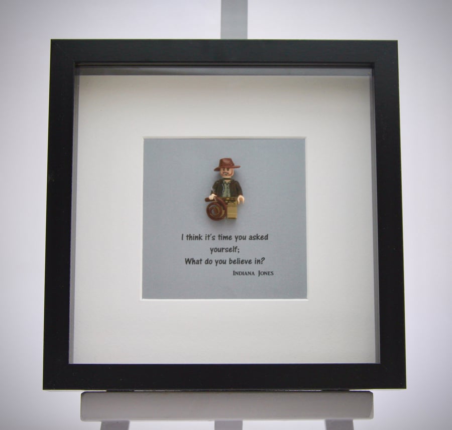 Indiana Jones mini Figure frame