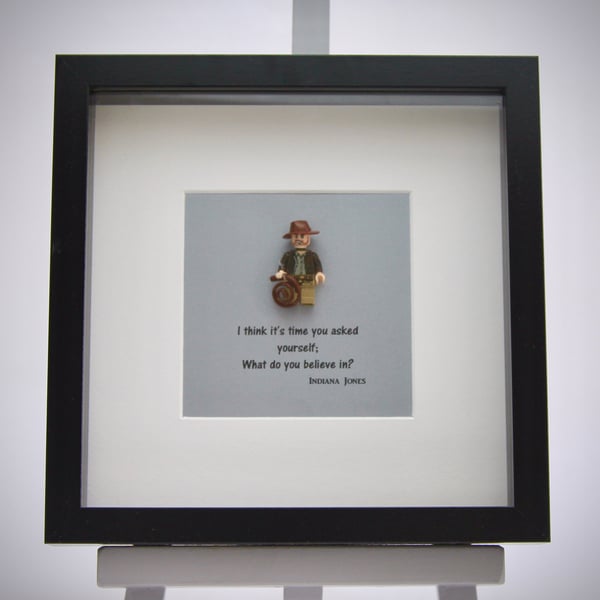 Indiana Jones mini Figure frame