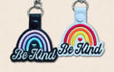 Positive & Inspirational Keyrings
