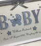 New Baby Boy Personalised Keepsake Card With Presentation Gift Box - Image 8