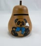 Money box with key (pyrography) - Image 1