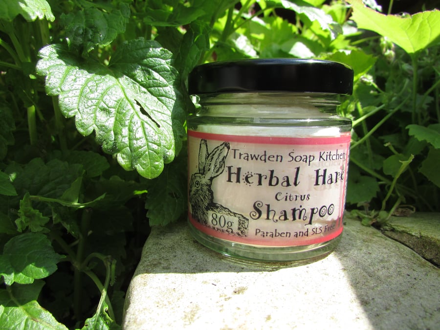 Herbal Hare Citrus Shampoo - Vegan - Cruelty Free - small