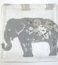 Coaster Elephant Cotton Fabric