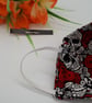 Face mask, small,  3 layer,  machine washable in skulls fabric  - Image 8