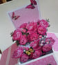 Birthday card. Pop up box card. Special occasion card. Ref 500 - Image 2