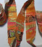 Snippet roll - orange and yellow - Image 4
