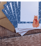 Ginger Cat in the Snow Mini Writing Paper Set - Image 4