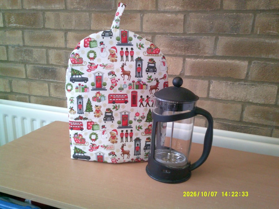 Image of London Themes Large Coffee Pot Cosy
