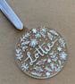 Personalised hand illustrated Christmas decoration - Image 2