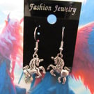 Cute little unicorn earrings.  