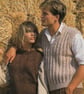 VINTAGE KNITTING PATTERN PDF Moorland Tank Top - Image 4