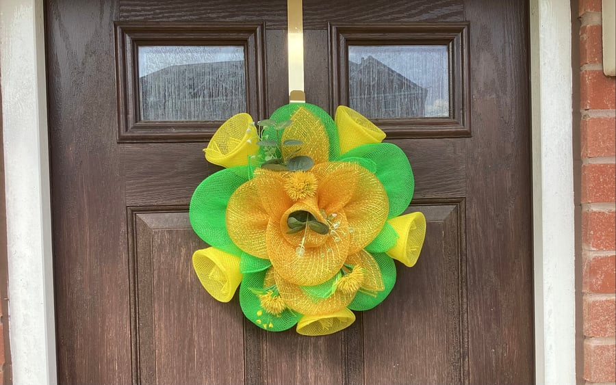 Door wreath