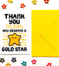 Personalised Thank You Teacher, Nursery Worker, Key Worker Card - Image 4