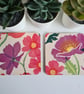 2 wooden coasters Emma Bridgewater cosmos and poppies design housewarming