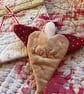 Homespun ‘Love’ angel
