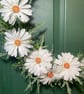 Handmade Summmer 17" Rustic Daisy Floral Door Wreath- Free UK P&P - Image 4
