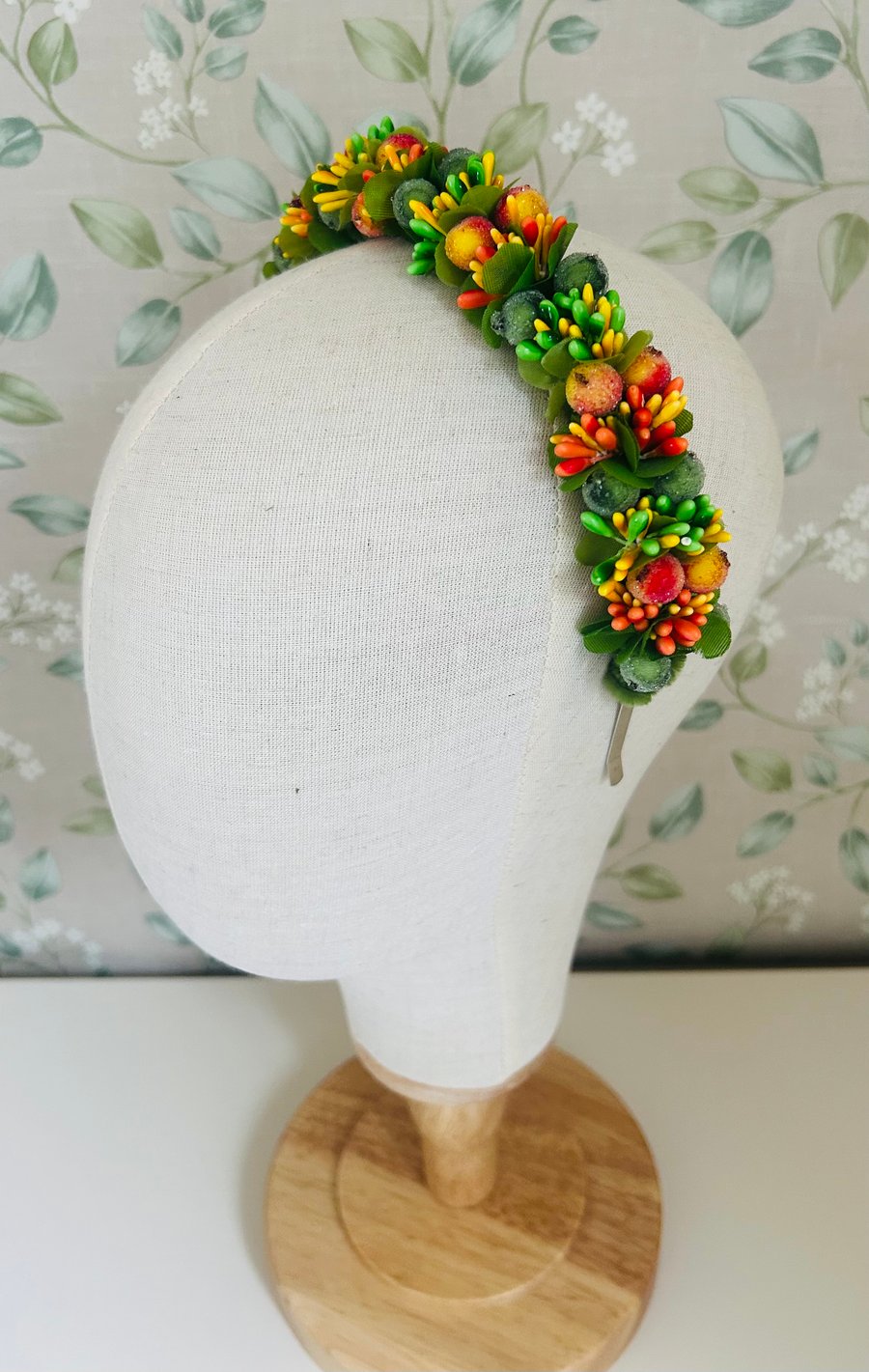 Wild Irish Flower Hairband