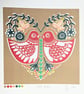 Love Birds - brown - Image 5