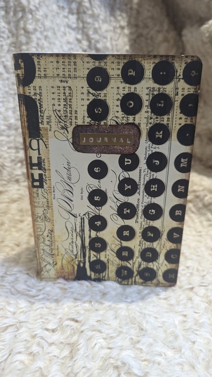 Grunge Inspired Slim Journal 