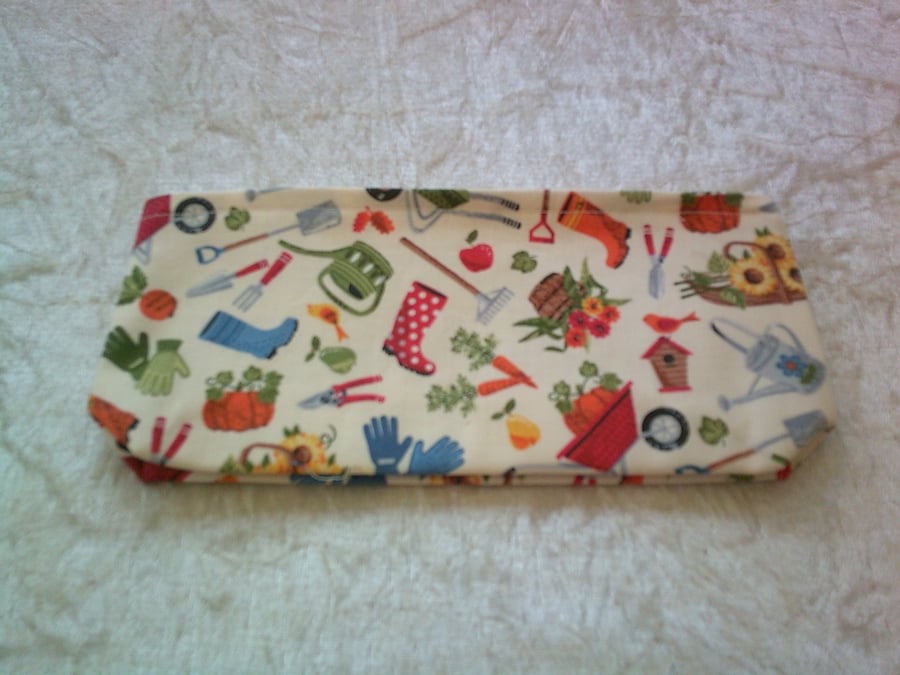 Gardening Theme Pencil Case